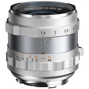 Comparateur de prix : Thypoch Full-frame Simera 50mm F1.4 pour monture Leica M, argenté
