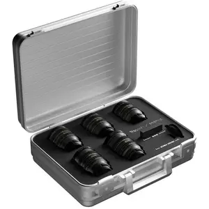 Thypoch Simera-C Kit de 5 21/28/35/50/75mm T/1.5 monture E - Noir pas cher