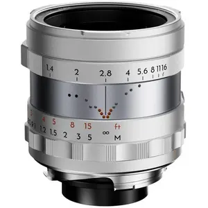 Comparateur de prix : Thypoch Simera plein format 35 mm F/1.4 pour monture Leica M, argent