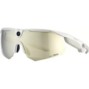 Lunettes avec caméra sportive BleeqUp Ranger AI, blanches pas cher