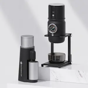 Ensemble STARSEEKER : Moulin à Café Électrique Portable Sans Fil EDGEm... pas cher