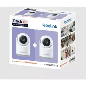 Caméra de surveillance REOLINK Pack 2xE321Vendu parboulanger