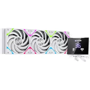 Kit Watercooling AIO XYZ Hydrotemp RGB - 360mm (Blanc) #5POURCENT