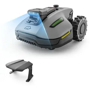 Robot Tondeuse Mammotion YUKA Mini 2 800 Sans Fil Périphérique, avec G...Vendu parkaufland