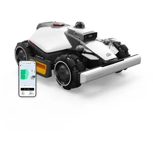 Robot tondeuse Mammotion LUBA Mini 2 AWD 1500 avec garage, support lav...Vendu parcdiscount