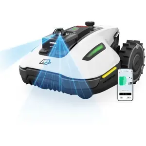 Comparateur de prix : Tondeuse robot Mammotion YUKA Mini 2 1000 sans fil périphérique, jusqu...