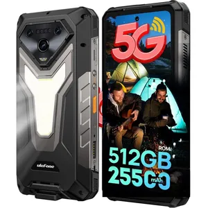 Ulefone Armor 34 Téléphone Portable Incassable 5G 32Go+512Go 25500mAh ...