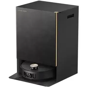 Comparateur de prix : Aspirateur robot DREAME MatriX10 Ultra noir avec serpillères auto-inte...