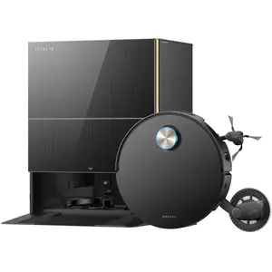 Dreame X60 Pro Ultra Complete Noir Robot Aspirateur Laveur