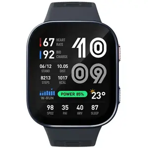 Amazfit Bip Max (49.58 mm, sans carte SIM), Montre connectée pas cher