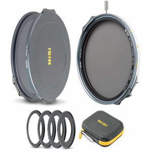 Nisi Kit Flex ND Variable 95mm Jetmag Pro (avec bagues 82 et 86mm)
