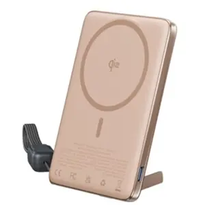 Iniu PB MagPro Slim 5k mAh Magnet+USB C Desert Titanium pas cher