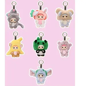 Trousselier Porte Clés Peluche Figurine Vinyl - Fête des Gloutons - Bo... pas cher