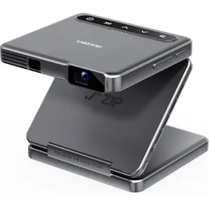 Mini-projecteur AURZEN ZIP avec batterie, Wi-Fi et Bluetooth