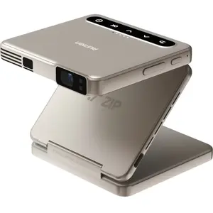 Mini-projecteur AURZEN ZIP avec batterie, Wi-Fi et Bluetooth