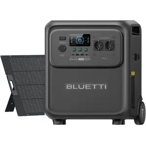 Centrale électrique portable BLUETTI Elite 400 avec panneau solaire de...Vendu parkaufland