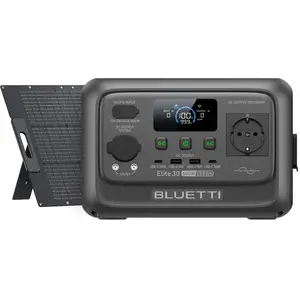 BLUETTI Elite 30 V2 + 100W Panneau solaire Réservoir solaire 600W / 28...Vendu parkaufland