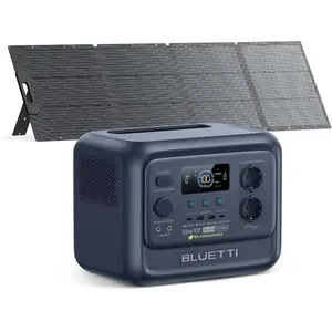 Centrale électrique portable BLUETTI Elite 100 V2 avec panneau solaire...Vendu parkaufland