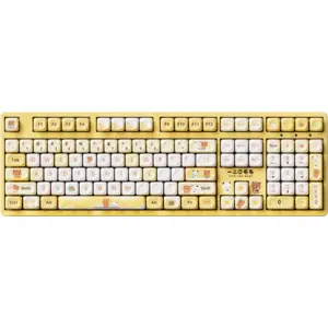 Dudu and Bubu 3108v3 - YellowVendu parakko