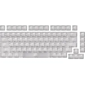 Akko PC Transparent Keycap Set (82-Key)Vendu parakko
