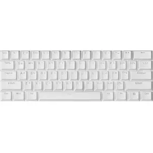 Shine-Through White Keycap Set (61-key)Vendu parakko