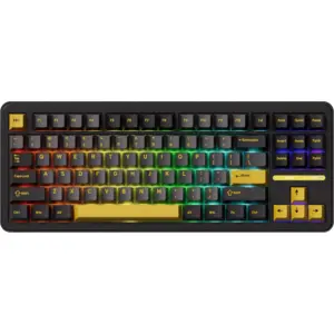 AKKO Black & Gold TAC87 Mechanical Keyboard pas cher