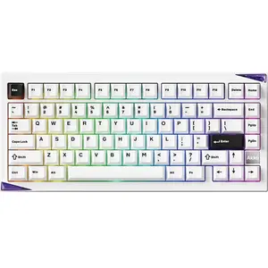 AKKO Mineral 01 VIA Custom Mechanical Keyboard pas cher