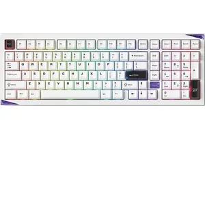AKKO Mineral 02 VIA Custom Mechanical Keyboard pas cher