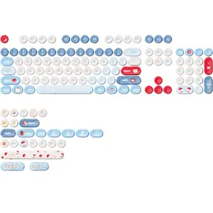 Apple Wave BottleCap Keycaps Set (131-key)