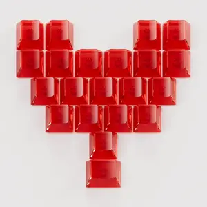 AKKO Love Keycaps pas cher