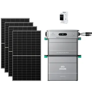 Zendure SolarFlow 800 Pro 2 + Compteur 3CT + AB2000X + 4x 500W Panneau... pas cher