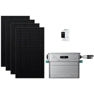 Zendure SolarFlow 800 Pro 2 + Compteur 3CT + 4x 450W Panneau Bifacial ... pas cher