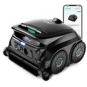 Comparateur de prix : Robot nettoyeur de piscine sans fil WYBOT B1 - Noir
