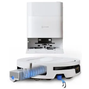 Ecovacs T90 Max Pro Aspirateur Robot Blast de 40 000 Pa et Station Omn...