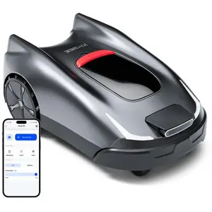 Joybee Worx Robot tondeuse sans fil de délimitation, tondeuse robot 30... pas cher