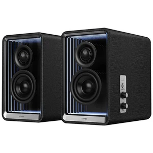 Comparateur de prix : Enceinte connectée Hi-Fi Edifier QR65 GTM Deck Bluetooth Noir