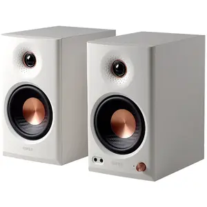 Enceinte bibliothèque Edifier MR4.5 Blanc pas cher