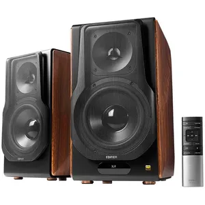 Comparateur de prix : Edifier S3000MKII Enceintes actives avec WiFi/Bluetooth Marron