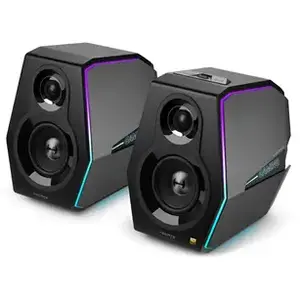 Comparateur de prix : Paire d'Enceintes Gaming Hecate by Edifier G5000 Bluetooth 88 W Noir