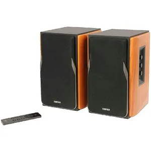 Comparateur de prix : Edifier R1380DB - Haut-parleur bois, marron filaire et sans fil 42 W