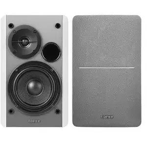 Comparateur de prix : Aktivboxen Edifier Studio R1280DB 2.0 Enceintes Bluetooth Blanc/argenté