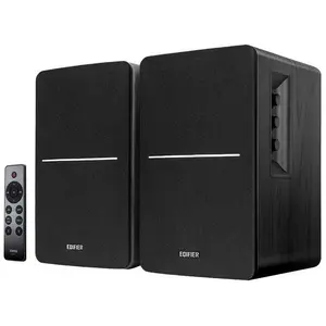 Comparateur de prix : Edifier Enceinte Bibliotheque R1280DBs 42W RMS 240V Bluetooth Sans Fil Montage Sur Table Noir