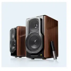 Comparateur de prix : Edifier Edifier S2000MKIII - Enceinte sans fil Bluetooth - Brun