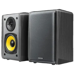 Comparateur de prix : Edifier R101/Black compacte Enceinte Bluetooth pour bibliothèque Noir