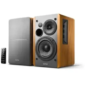 Comparateur de prix : Edifier R1280db Haut-parleur Marron Avec Fil &sans Fil 42 W