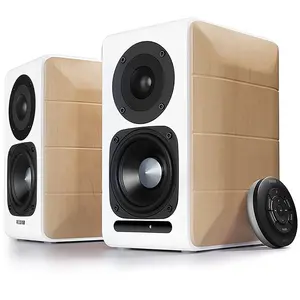 Comparateur de prix : Enceintes étagère sans fil Bluetooth Edifier S880DB - 2 voies - Noir