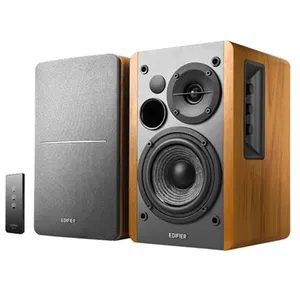 Comparateur de prix : Enceinte connectée Hifi Edifier R1280T Bois - vendues par paire