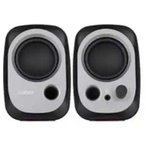 Haut-parleurs pour PC Edifier R12U - 4 Watt - Rouge pas cher