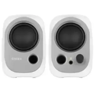 Comparateur de prix : Haut-parleurs pour PC EDIFIER R12U - 4 Watt - Blanc