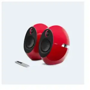 Comparateur de prix : Enceintes Bluetooth Edifier Luna HD Rouge vendues par paire